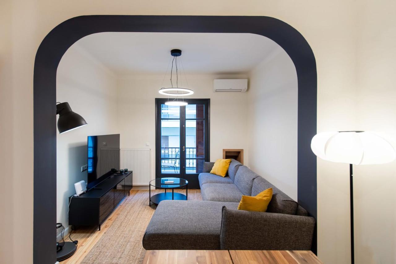 Vista By Halu!: Spacious City Centre Home 塞萨洛尼基 外观 照片