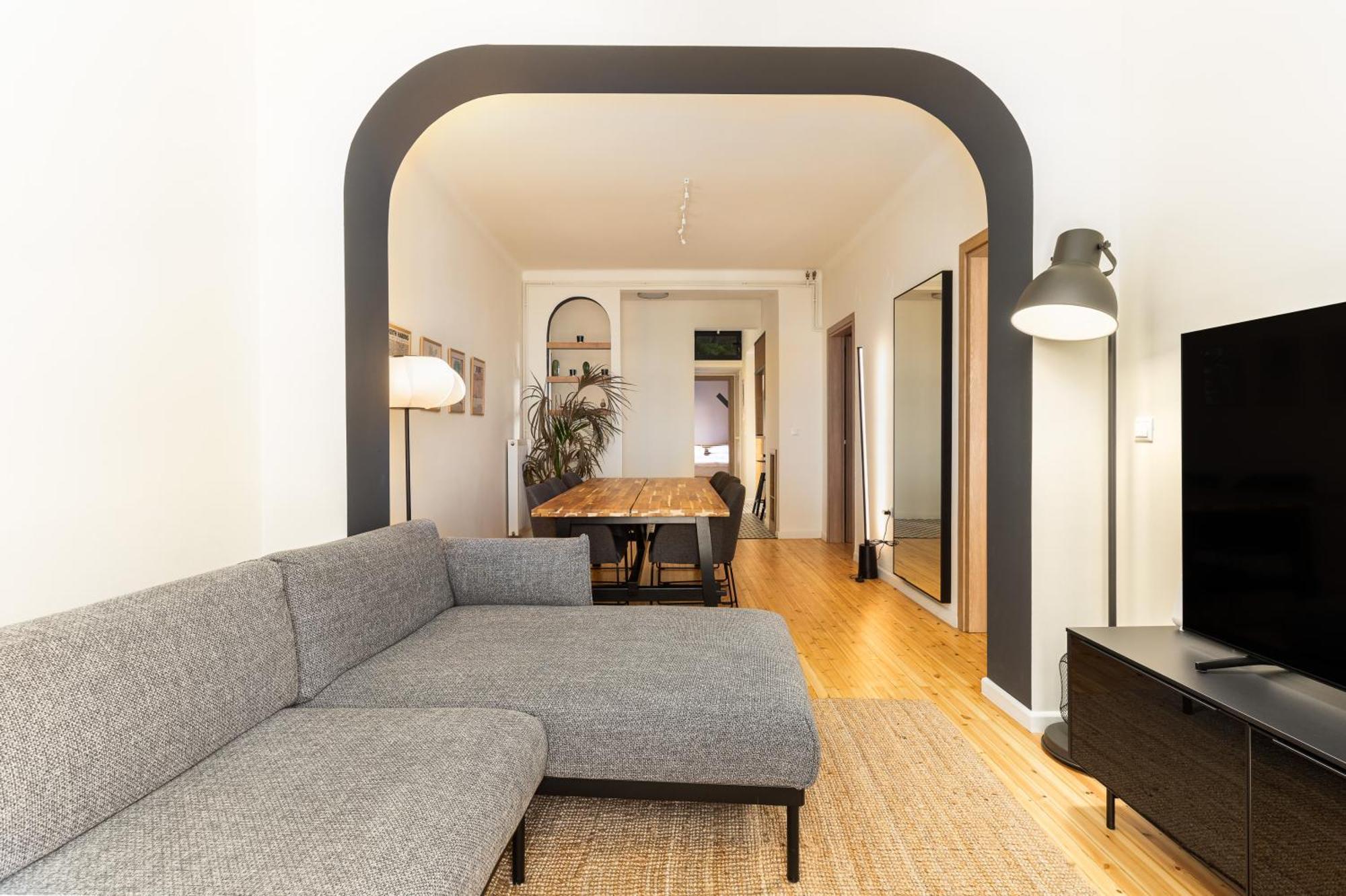 Vista By Halu!: Spacious City Centre Home 塞萨洛尼基 外观 照片